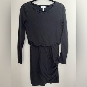 Black Bodycon Mini Dress